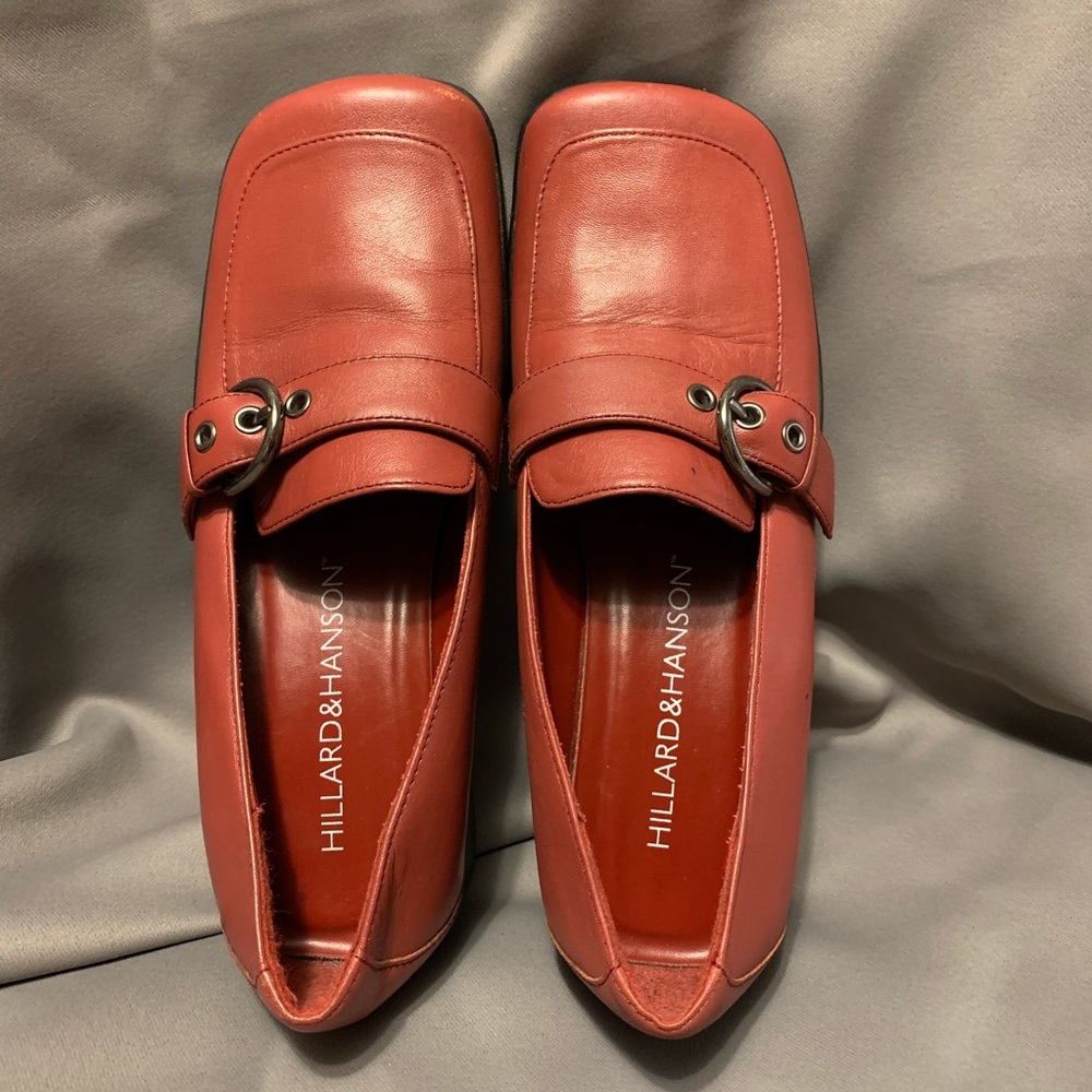 Hilliard and Hanson‎ Vintage Loafers. Size 5.5
